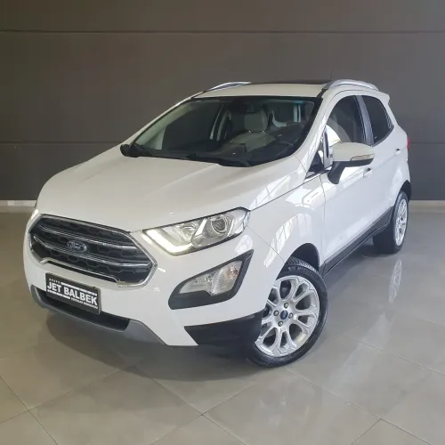 Ford Ecosport Titanium 2.0 16V Flex 5P Aut. 2019