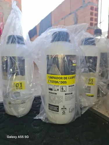 Detergente limpador de Carpetes e Estofados Kärcher de 1 lt