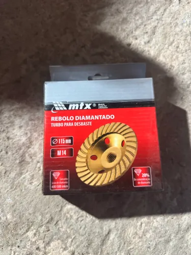 Rebolo Diamantado Mtx
