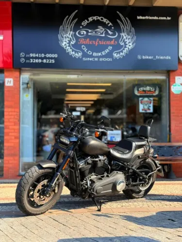 HARLEY DAVIDSON FAT BOB 2020