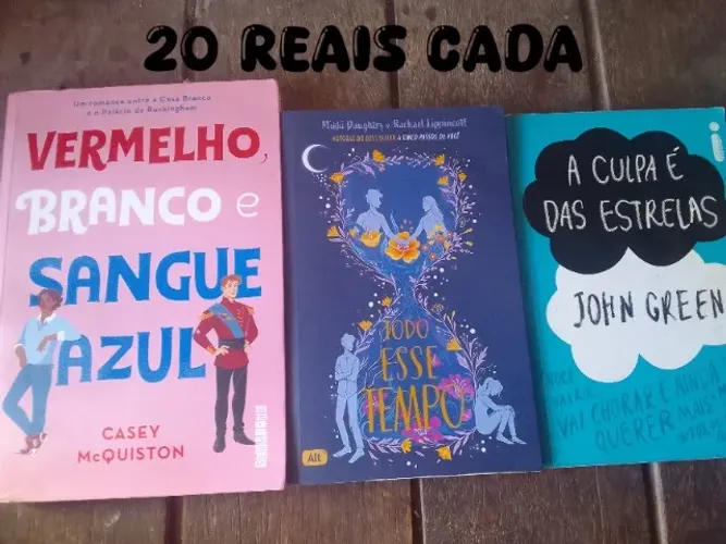 Romances: vinte reais cada