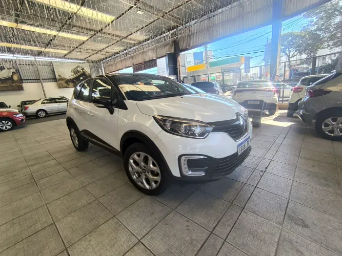 Renault Captur Life 1.6 16V Flex 5P Aut. 2019