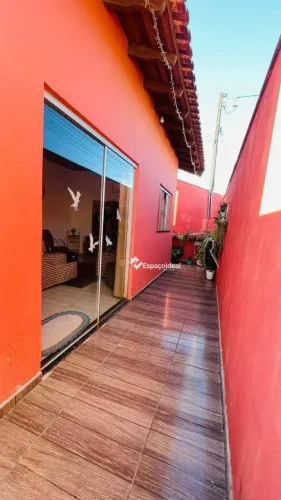CASA COM 3 DORMITÓRIOS A VENDA EM MACATUBA