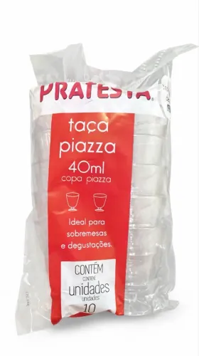 Lote Taças plásticas 40ml (7 caixas e meia - 3.900 unidades)
