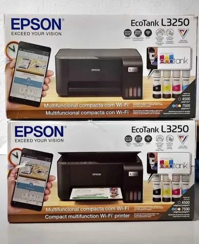 Impressora Epson l3250 zero na caixa garantia de 1 ano e 6 meses
