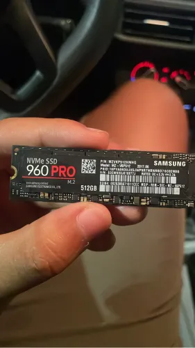 SSD nvme Samsung 960 pro 512gb