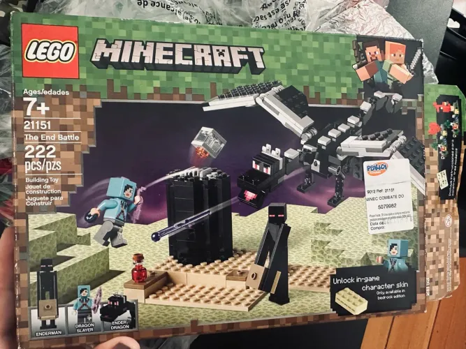 Lego Minecraft original