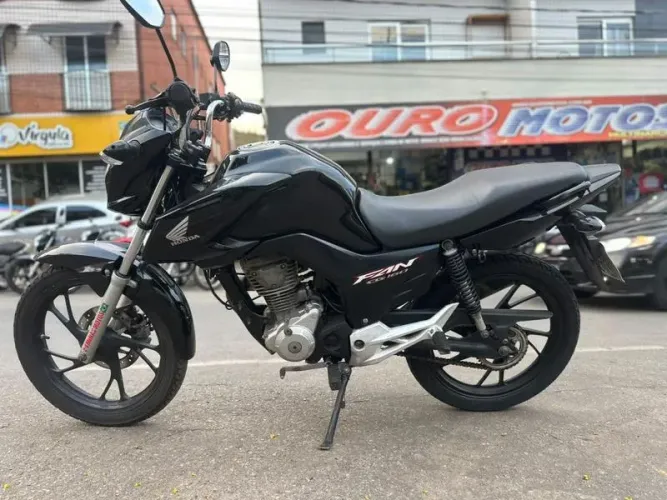 HONDA CG 160 FAN ESDI 2016