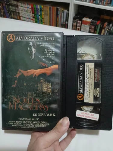 Vhs noites macabras de nova york terror