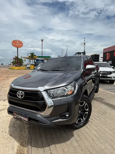 Toyota Hilux CD SRV 4X4 2.8 TDI Diesel Aut. 2022