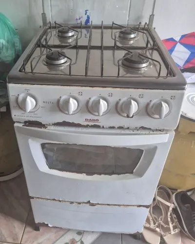 Fogao a gás tudo funcionando 
