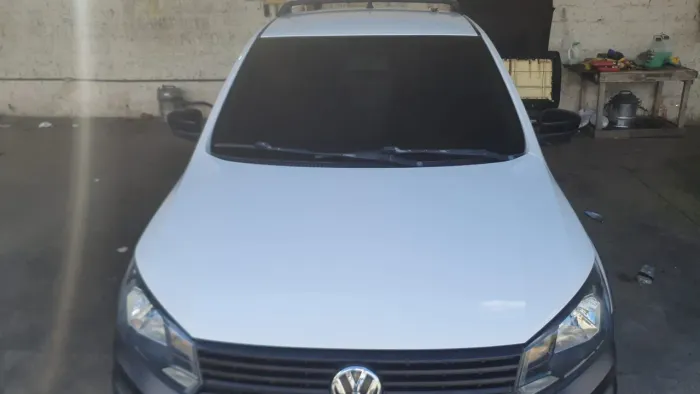 Volkswagen Saveiro Robust 1.6 Total Flex 8V 2022