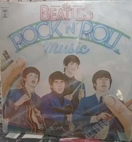 LP BEATLES - ROCK N ROLL DUPLO - 180 FRETE GRATIS 
