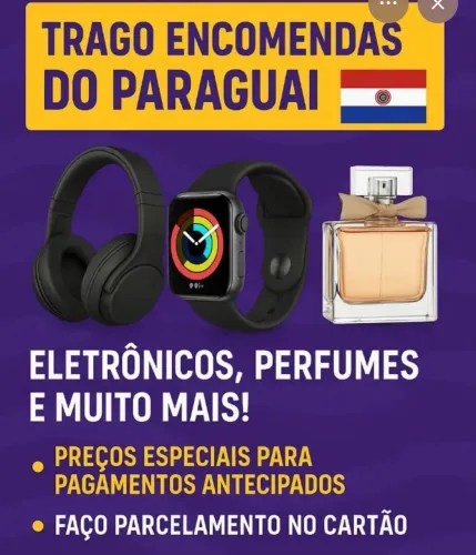 Encomendas Paraguai 