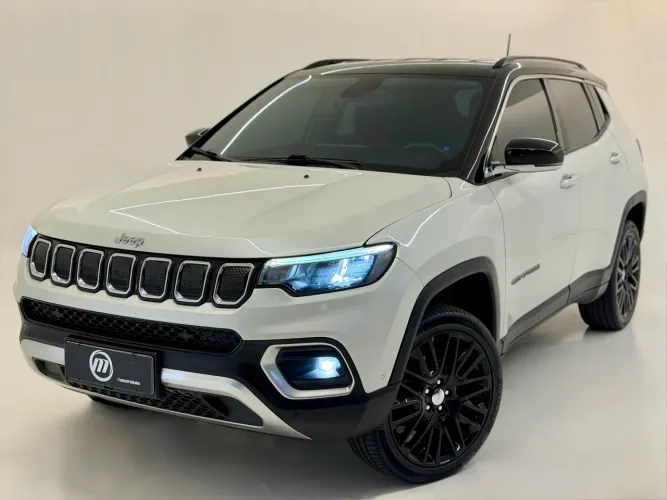 Jeep Compass Limited TD 350 2.0 4X4 Die. AUT 2022
