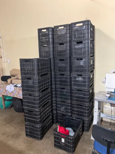 50 Caixas de produção 