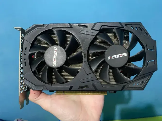 Placa de Video Rx 580