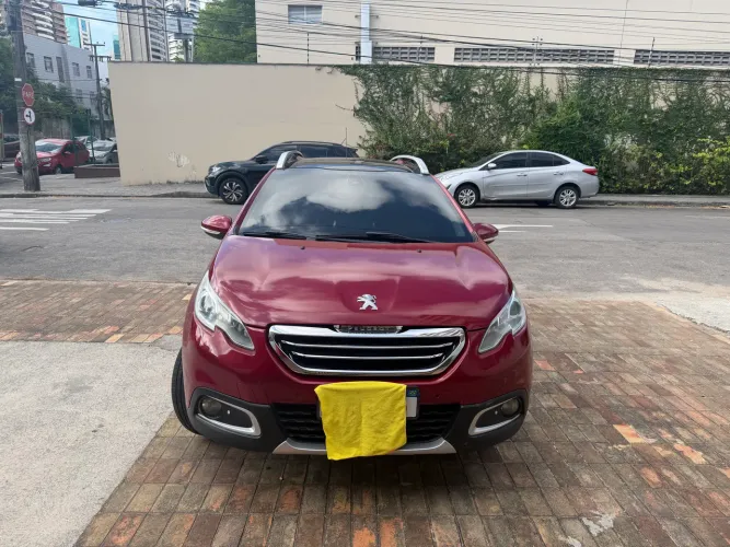 Peugeot 2008 Griffe 1.6 Flex 16V 5P Aut. 2016