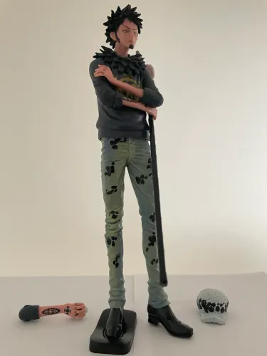 Action Figure One Piece Trafalgar D Water Law