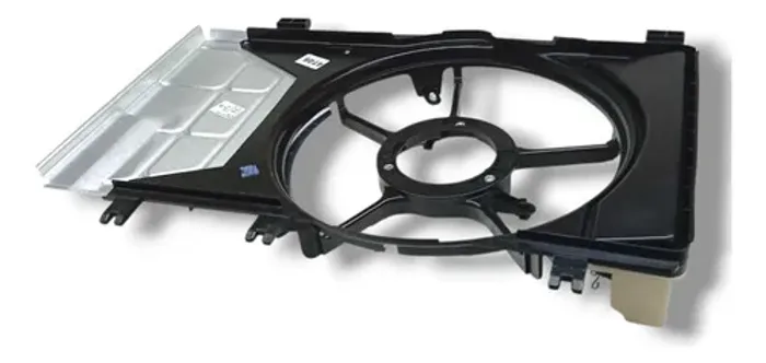 Defletor Ventoinha Radiador Toyota Yaris 2019 2023 2024 2025