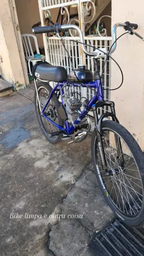 Bike Motorizada Aro 26 | Motor Preparado | Pronta para Rodar