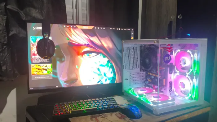  PC Gamer  + Monitor 240Hz <br>