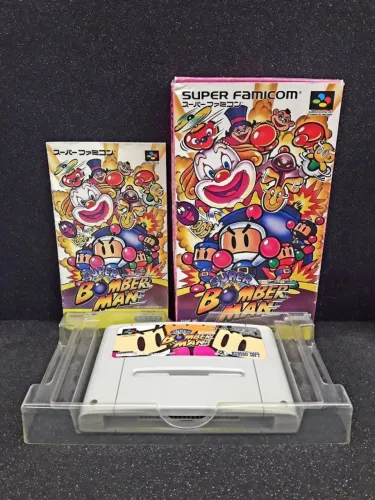 Super Bomberman original para Super Famicom