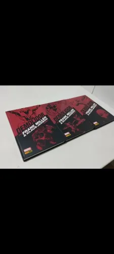 Demolidor de Frank Miller - Vol 1, 2 e 3 raridade
