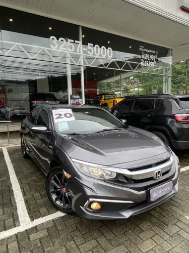 Honda Civic Sedan EX 2.0 Flex 16V Aut.4p 2020