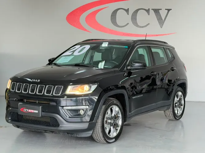 Jeep Compass Longitude 2.0 4X2 Flex 16V Aut. 2020