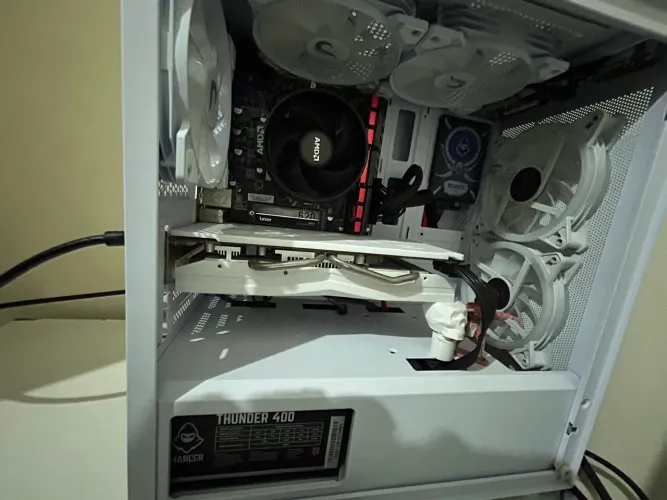 Vendo placa de vídeo rx580 