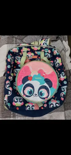 Mochila e lancheira puket
