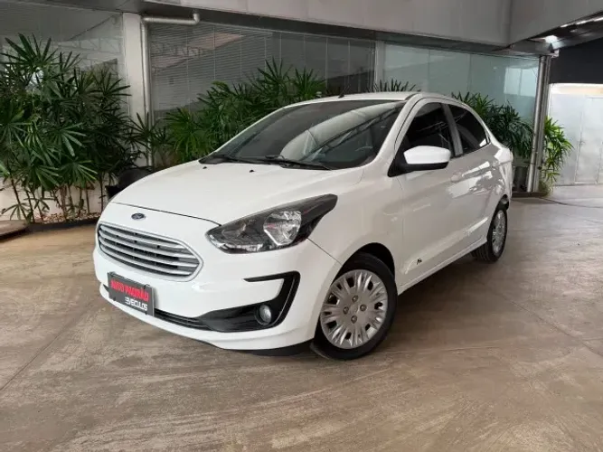 Ford KA 1.5 Sedan SE Plus 12V Flex 4P Aut. 2021