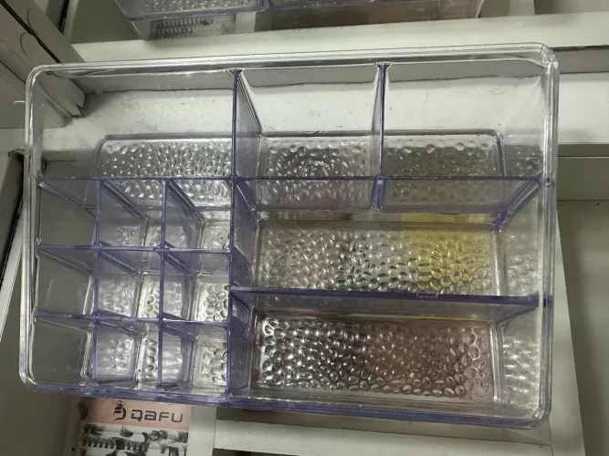Organizar de Maquiagem em Acrílico