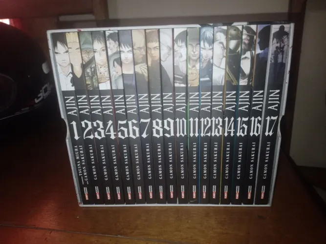 Box mangá Ajin