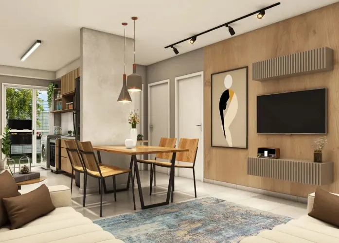 APC - Viva Vida Coral - Apartamento de 2 quartos próximo a Torquato