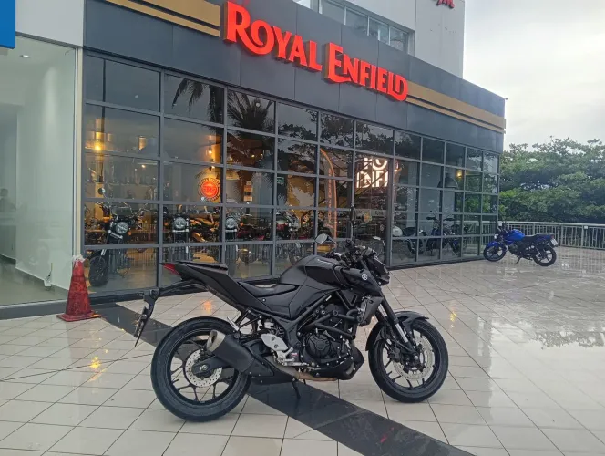 YAMAHA MTO3 ABS 321CC 2021 KM 21550 EDSON 2 1 9 6 5 6 8 5 0 3 8