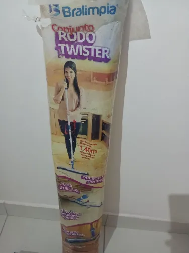 Rodo Twister - Bralimpia 