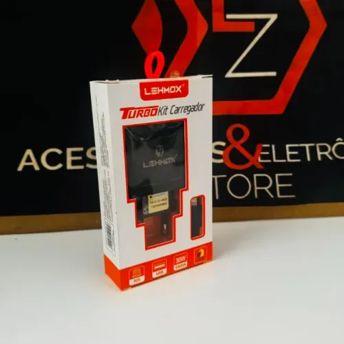 carregador turbo Lehmox TurboKit para Iphone