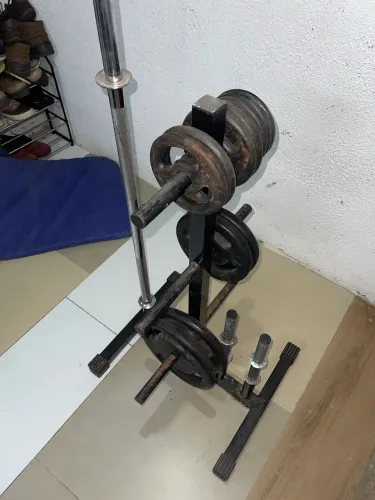 Equipamentos para academia 