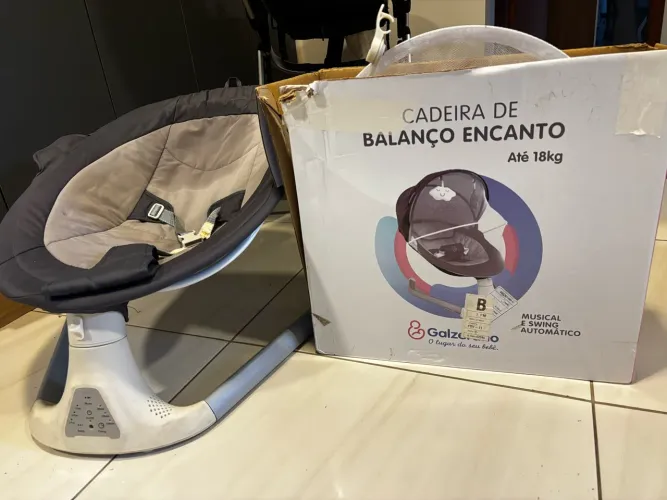 Cadeirinha bebê balanço