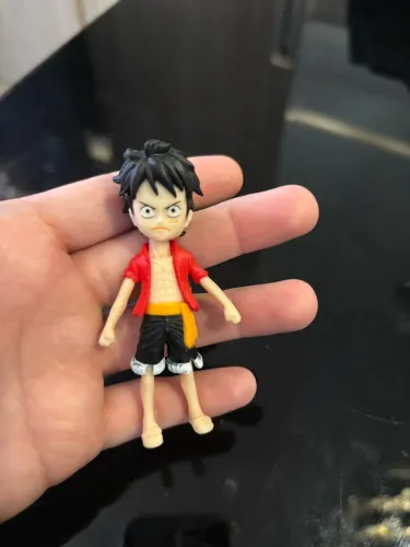 Monkey D. Luffy One Piece Mini Action