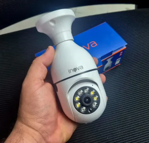 Camera de segurança Wifi nova