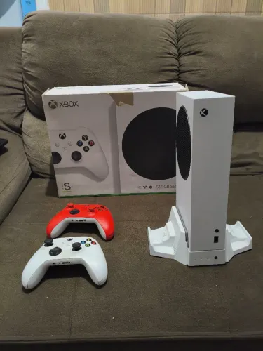 Xbox séries S 512 Gb 2 controles