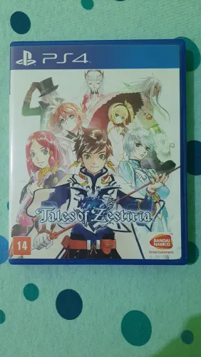 Jogo de Ps4 - Tales of Zestiria