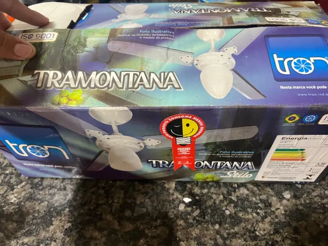 Ventilador de teto