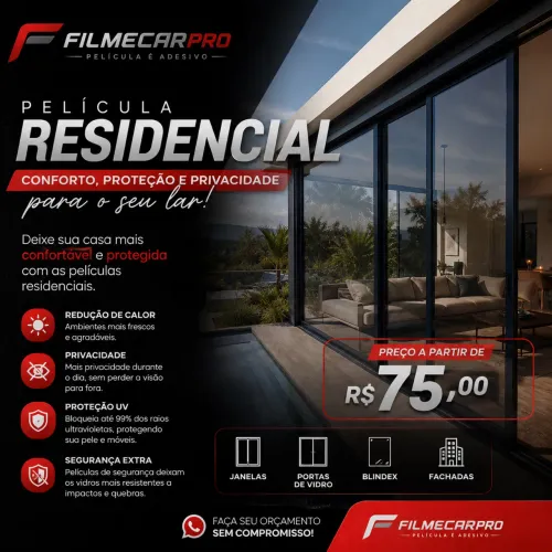Insulfilme residencial