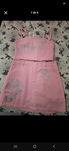 Vendo esse conjunto nunca usado