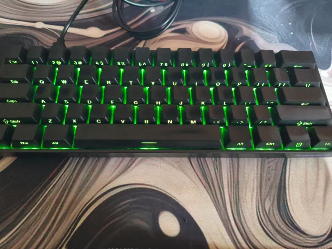 Teclado magnético Akko MonsGeek FUN60 60%