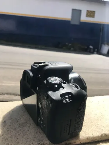 Canon t5i+ lente 50mm 